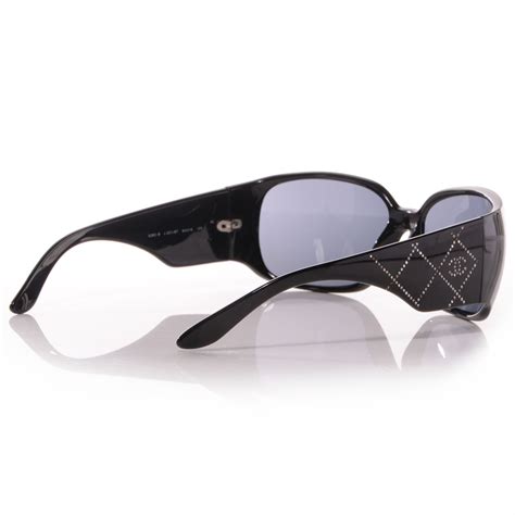 chanel 5080b sunglasses|CHANEL CC Quilted Swarovski Sunglasses 5080.